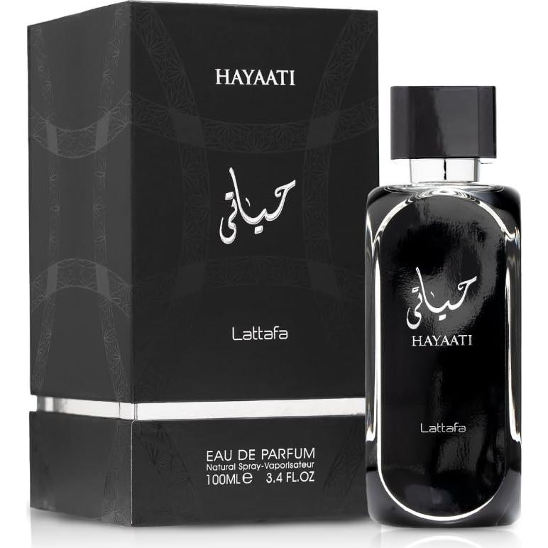 Eau de Parfum Hayaati Lattafa 100 ml Aromática Amaderada