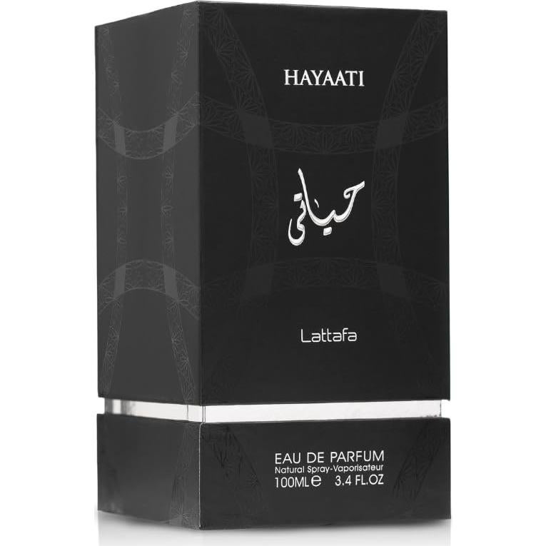 Eau de Parfum Hayaati Lattafa 100 ml Aromática Amaderada