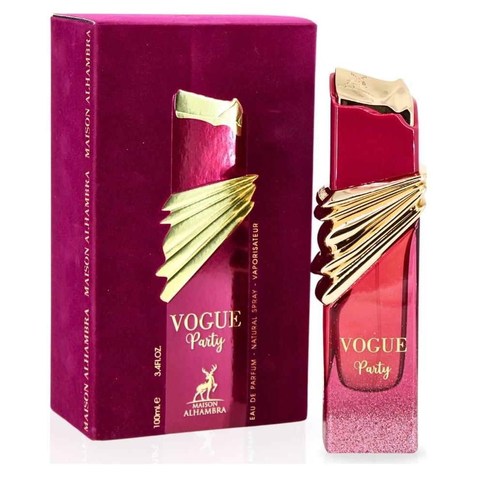 Maison Alhambra Vogue Party Eau de Parfum 100ml - Floral y Dulce