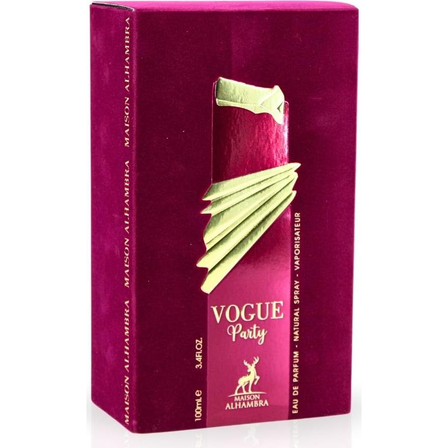 Maison Alhambra Vogue Party Eau de Parfum 100ml - Floral y Dulce