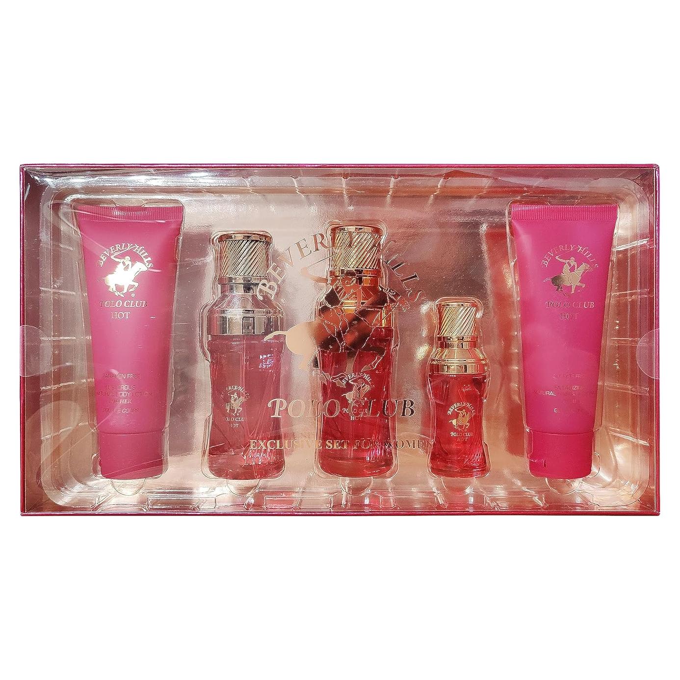 Colección de Fragancias para Mujeres BHPC HOT 5 Piezas