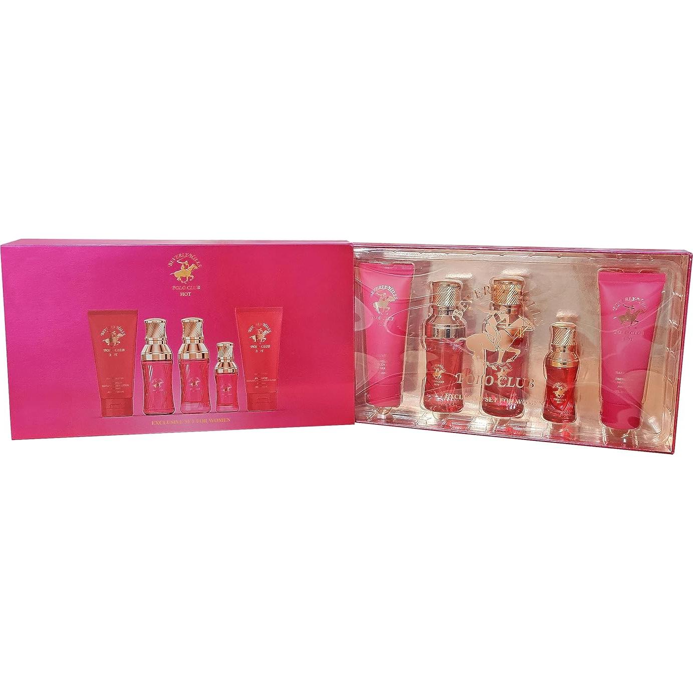 Colección de Fragancias para Mujeres BHPC HOT 5 Piezas