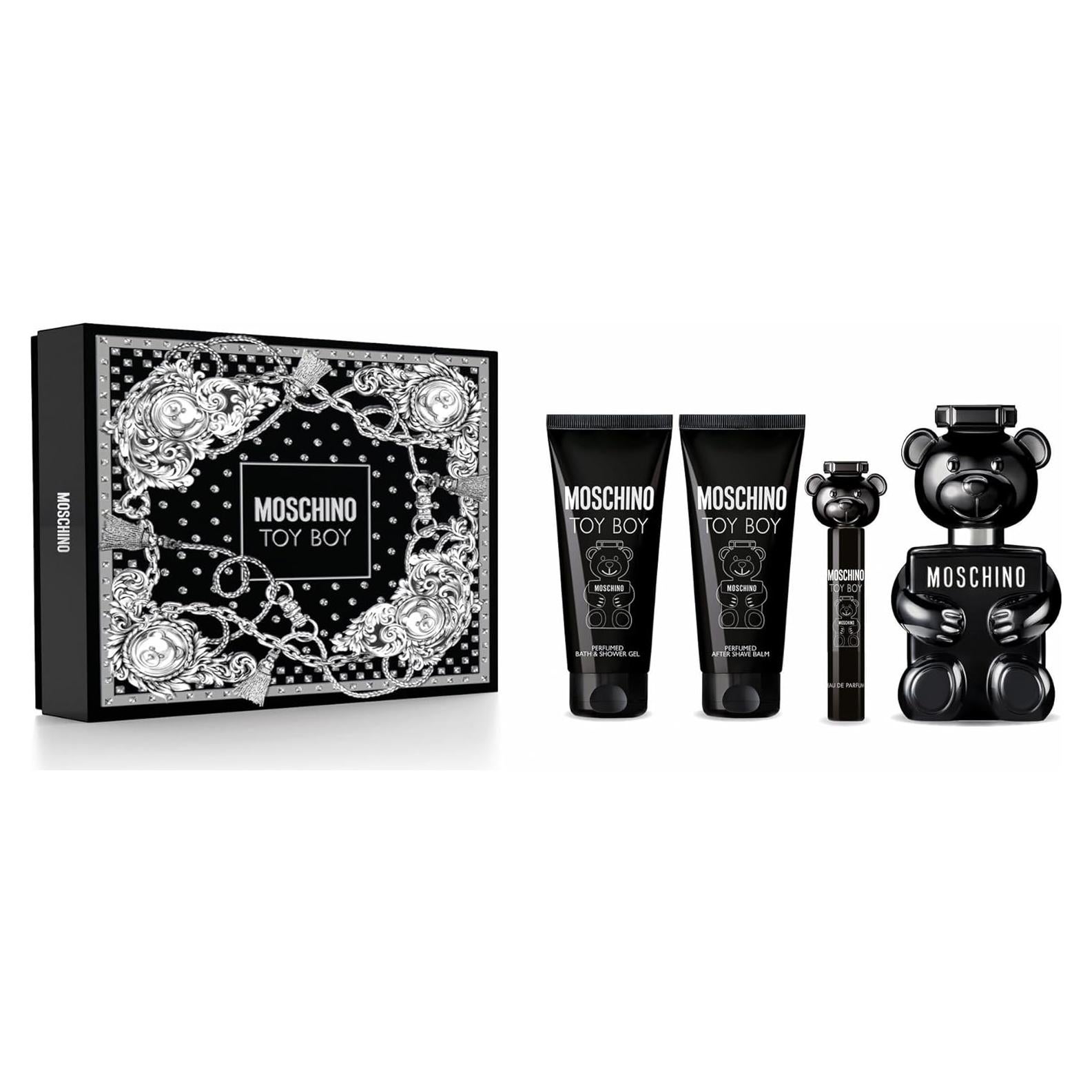 Set de Fragancias Moschino Toy Boy EDP 4 Piezas 1.45 kg