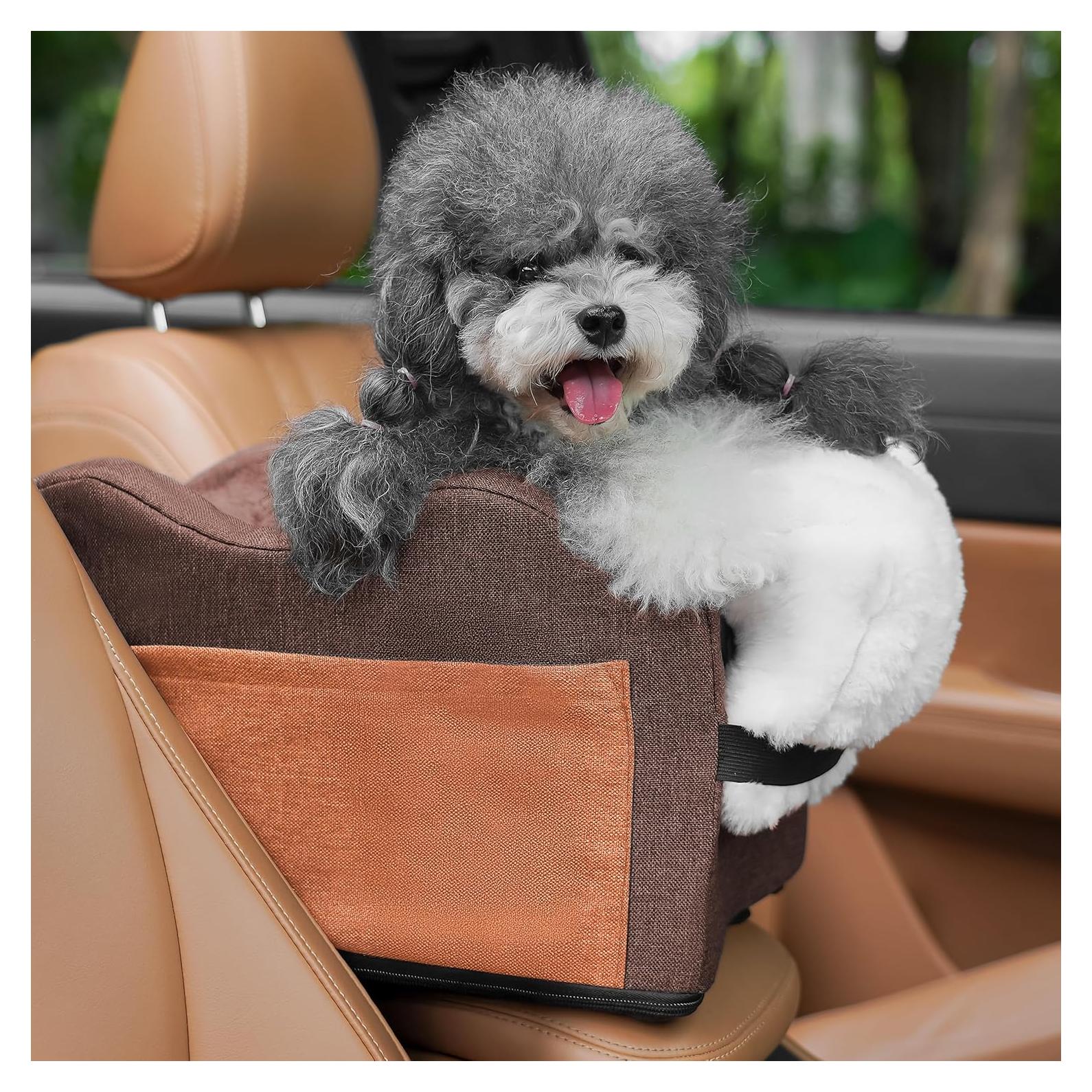 Asiento Elevador para Perros Sangoodier Marrón-Naranja 6.1kg