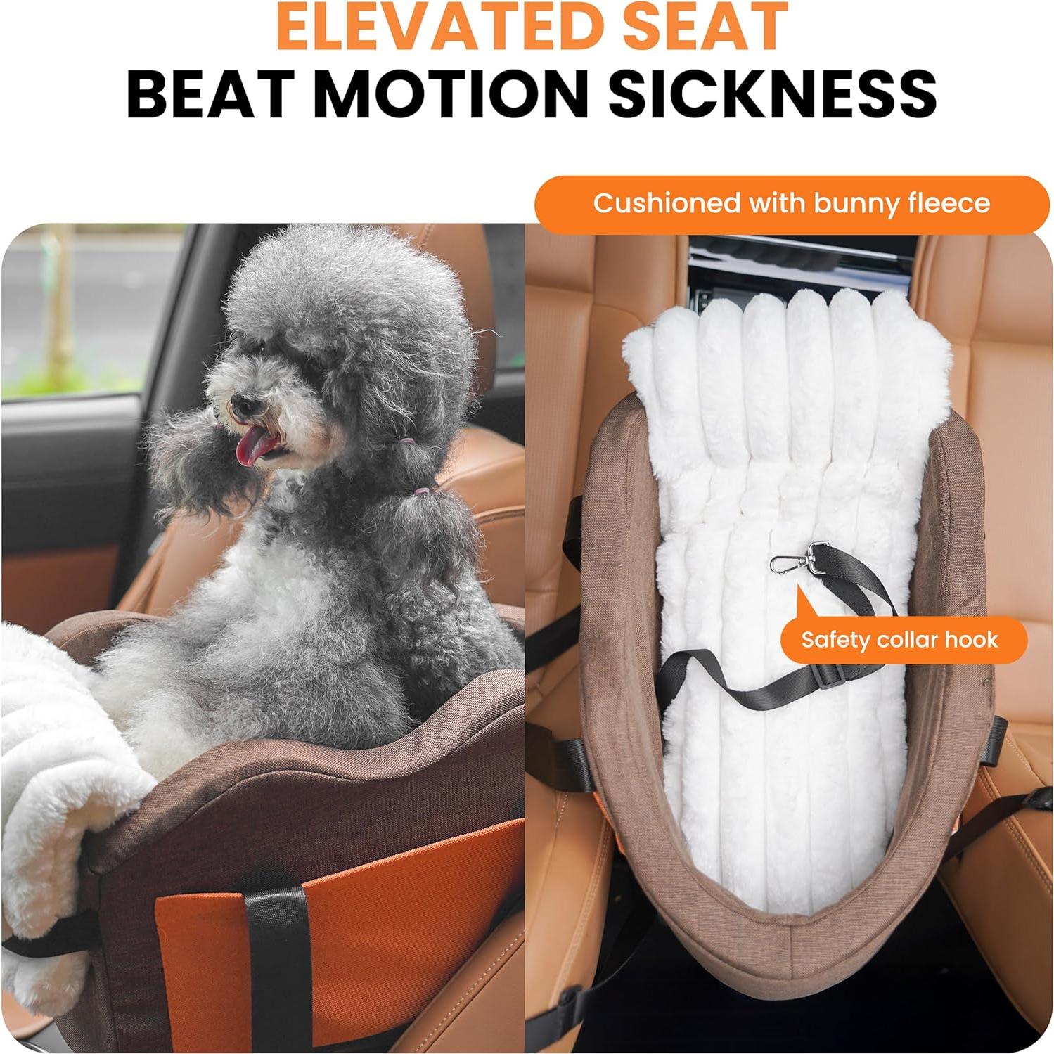 Asiento Elevador para Perros Sangoodier Marrón-Naranja 6.1kg