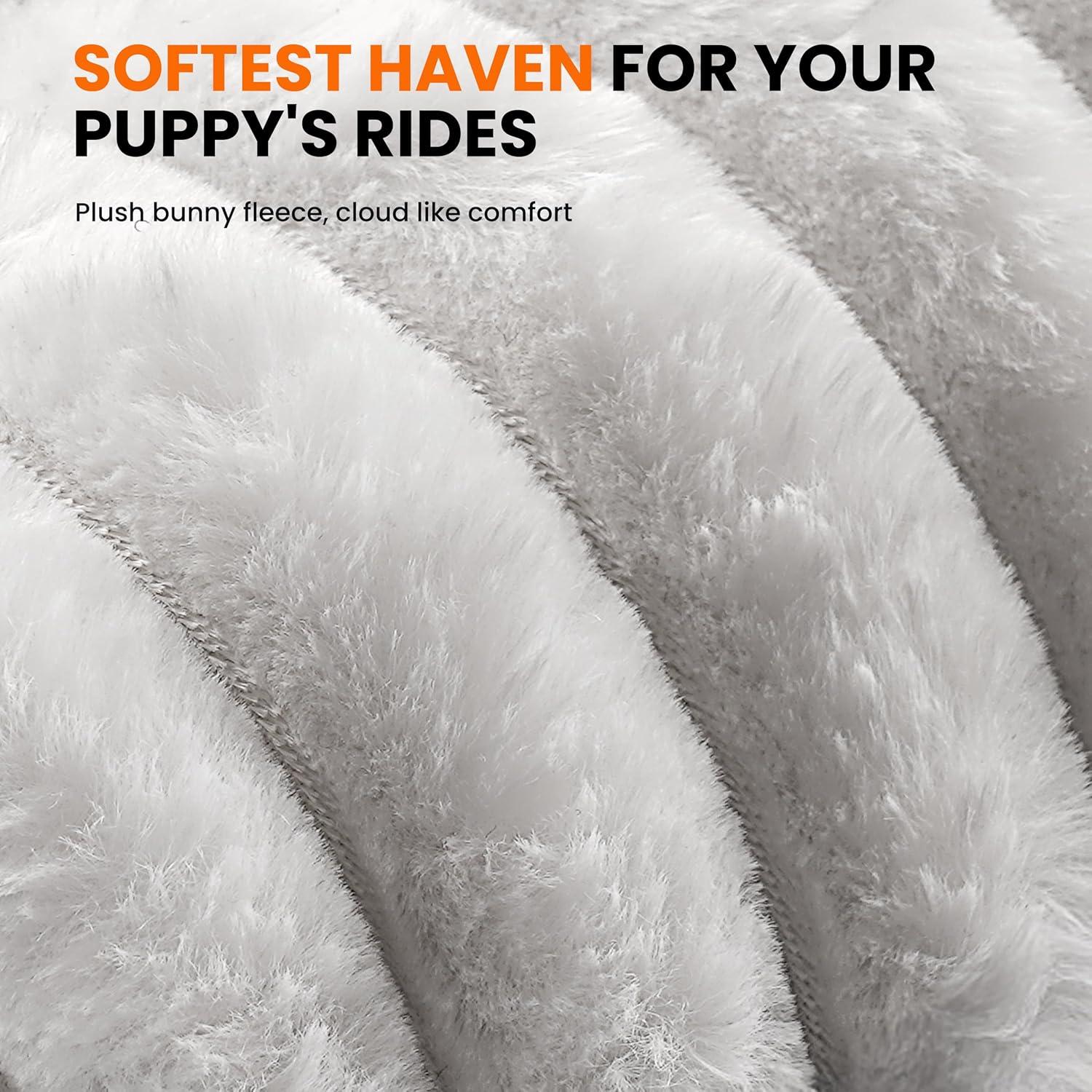 Asiento Elevador para Perros Sangoodier Marrón-Naranja 6.1kg