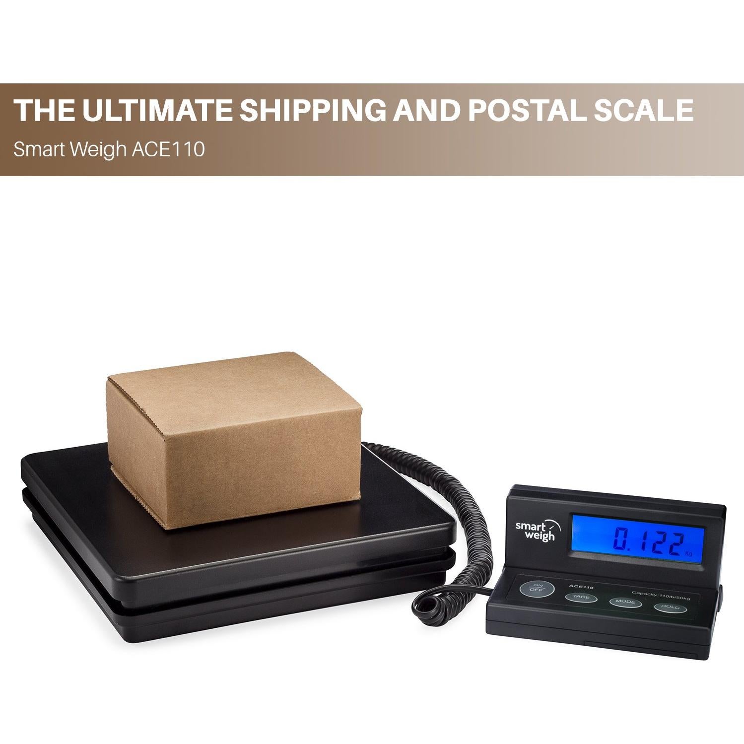 Báscula Digital de Envío Smart Weigh ACE110 50 kg 0.1 g