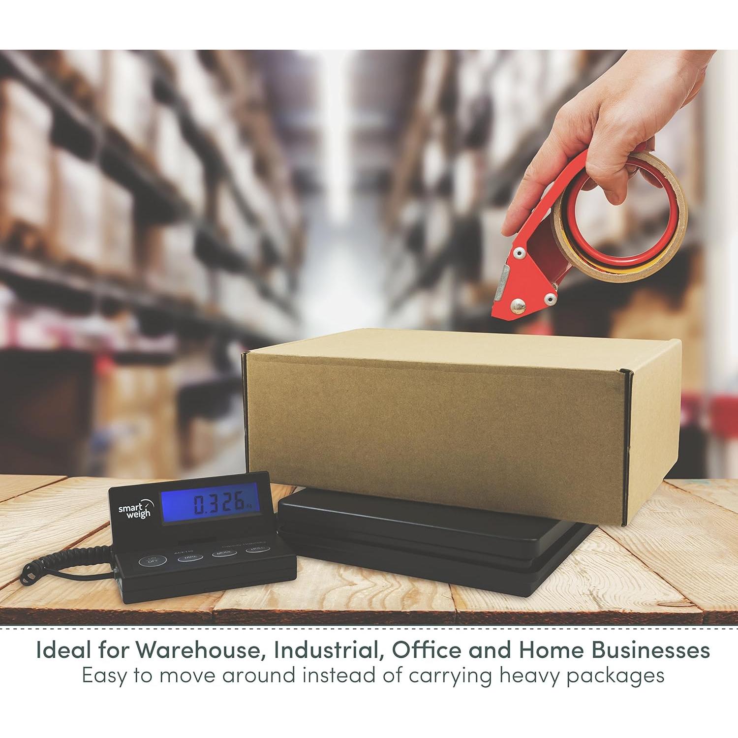 Báscula Digital de Envío Smart Weigh ACE110 50 kg 0.1 g