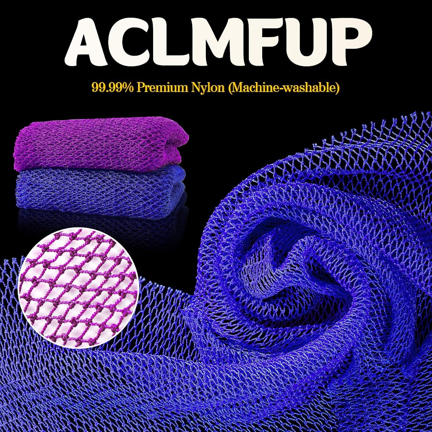 Esponjas de Red Africana Exfoliantes 2 Piezas - ACLMFUP