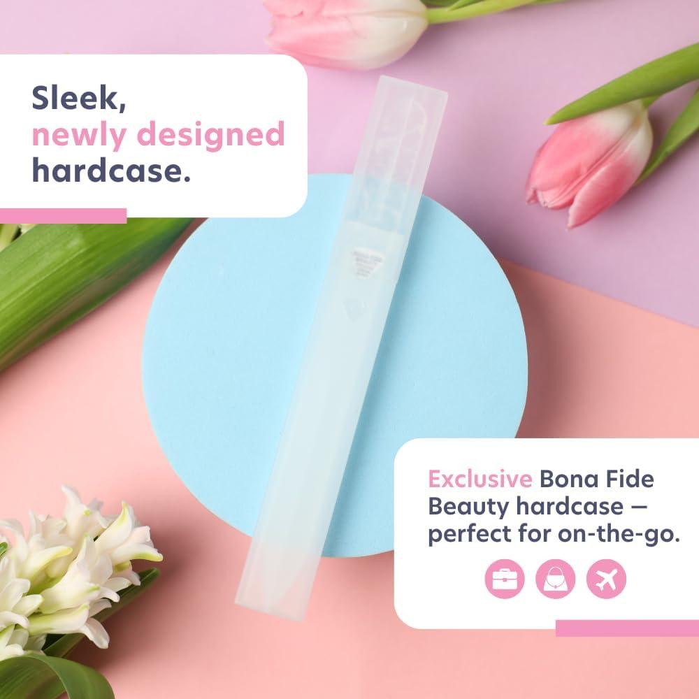 Lima de Uñas de Vidrio Checo Bona Fide Beauty Floral 16.3cm