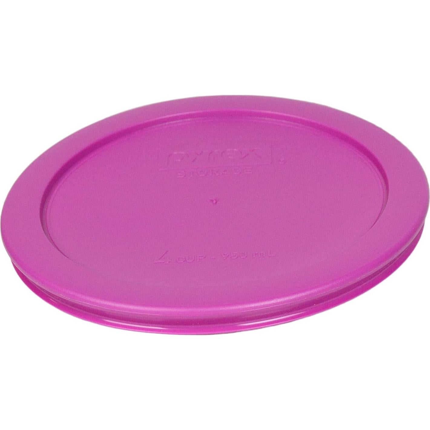 Tapa Pyrex 7201-PC Rosa Baya para Tazón de 4 Tazas