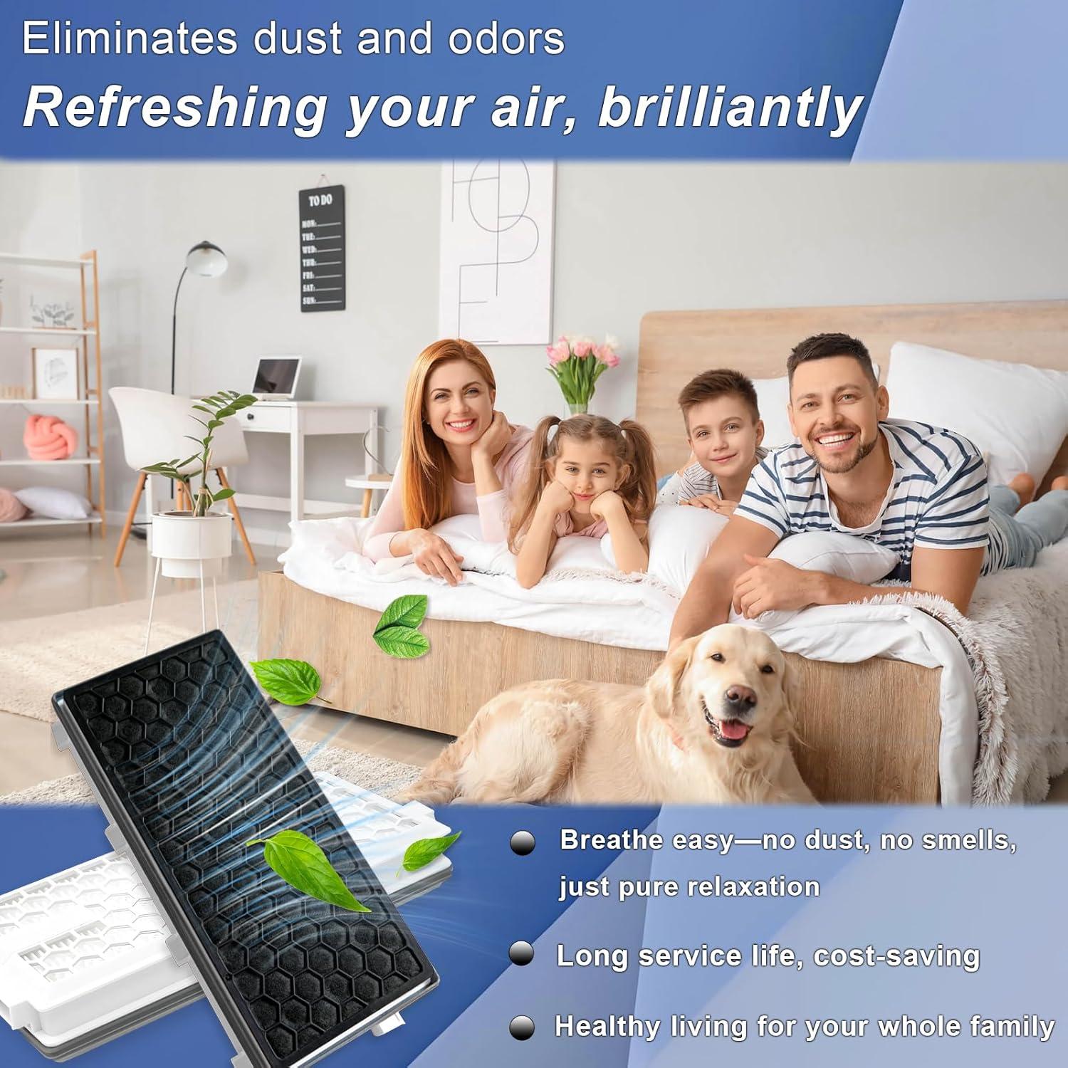 Filtros HEPA Pymin 3 Paquetes Compatibles Miele SF-HA 50