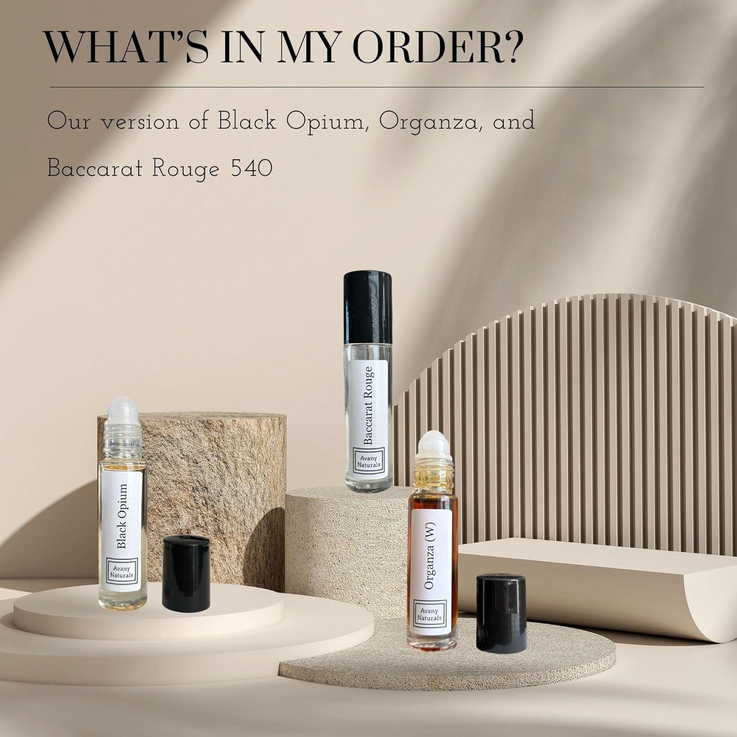 Conjunto de Perfume para Mujeres - Aceite de Fragancia Amaderada