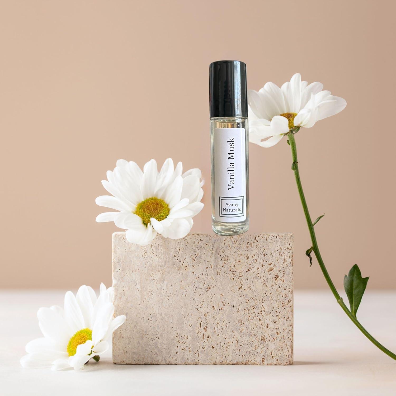 Conjunto de Perfume para Mujeres - Aceite de Fragancia Amaderada