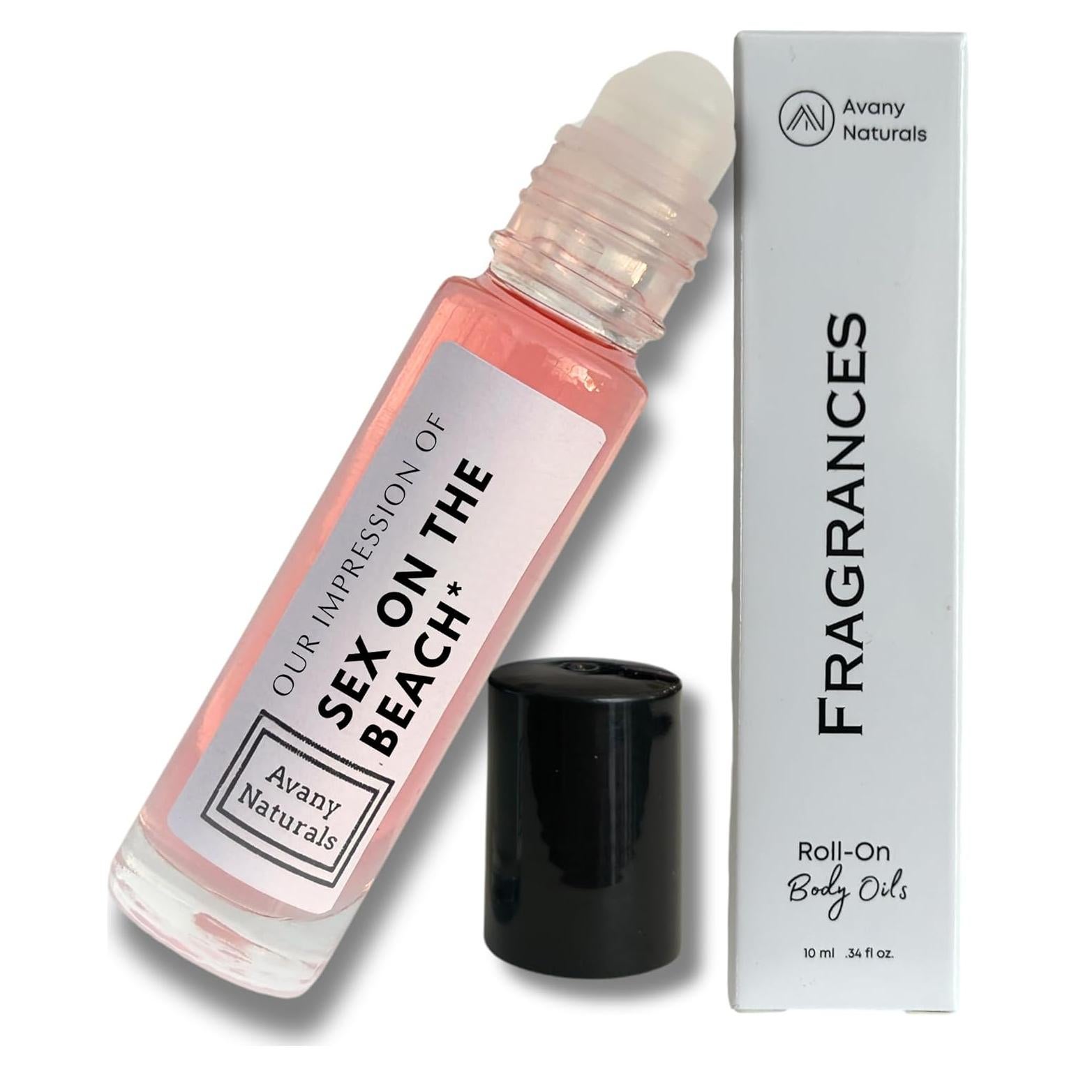 Aceite Corporal Aromatizado Sexo en la Playa - EB Beauty 85g