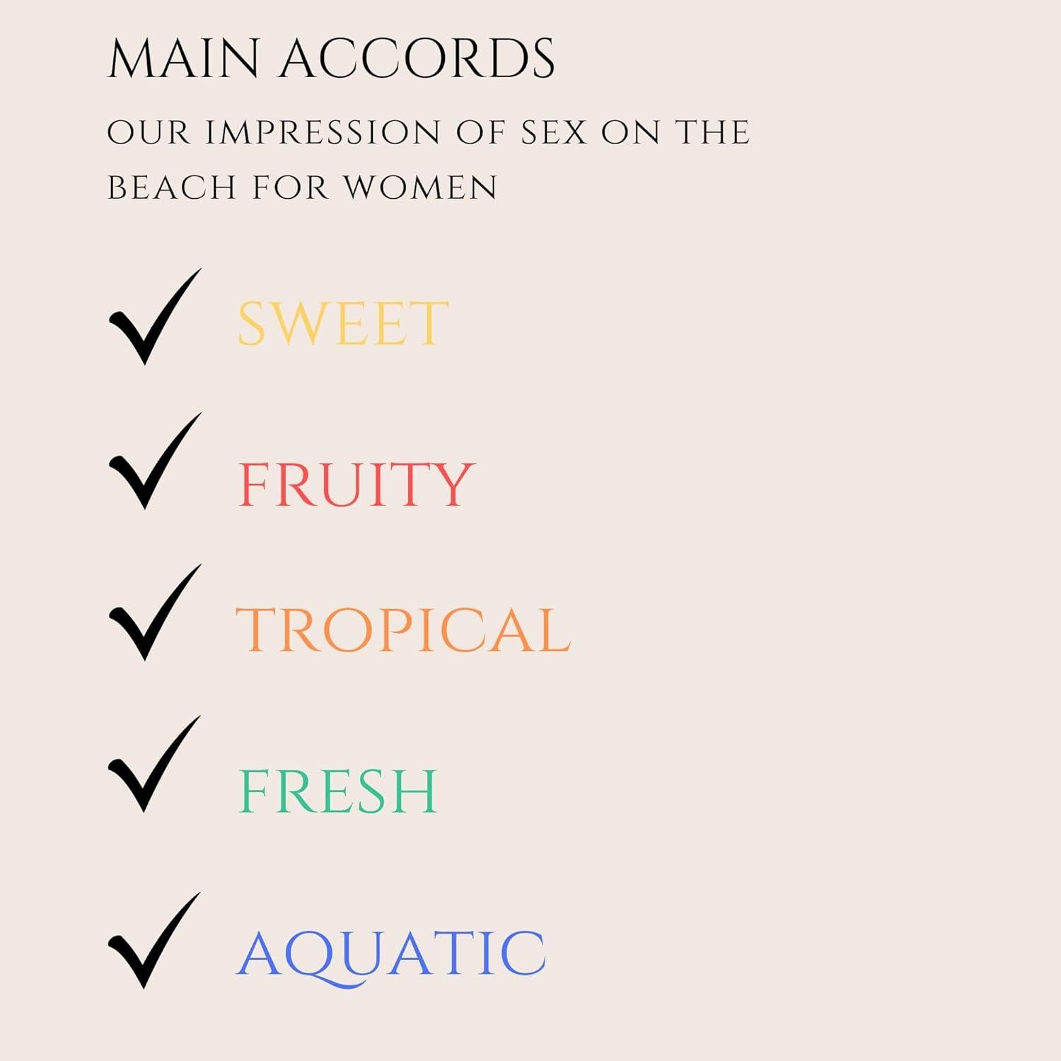 Aceite Corporal Aromatizado Sexo en la Playa - EB Beauty 85g