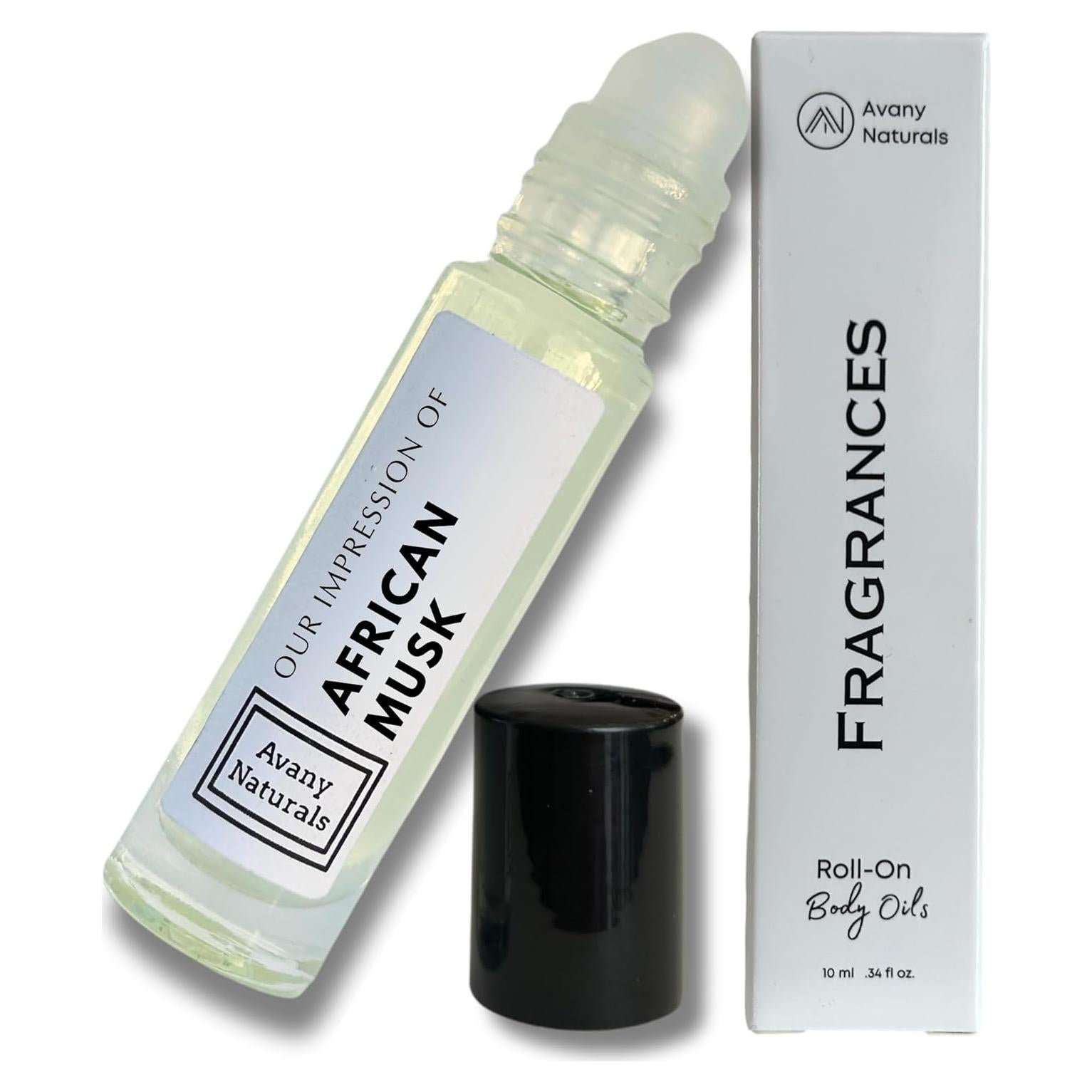 Aceite de Perfume Musk Africano Unisex 85g - EB Beauty