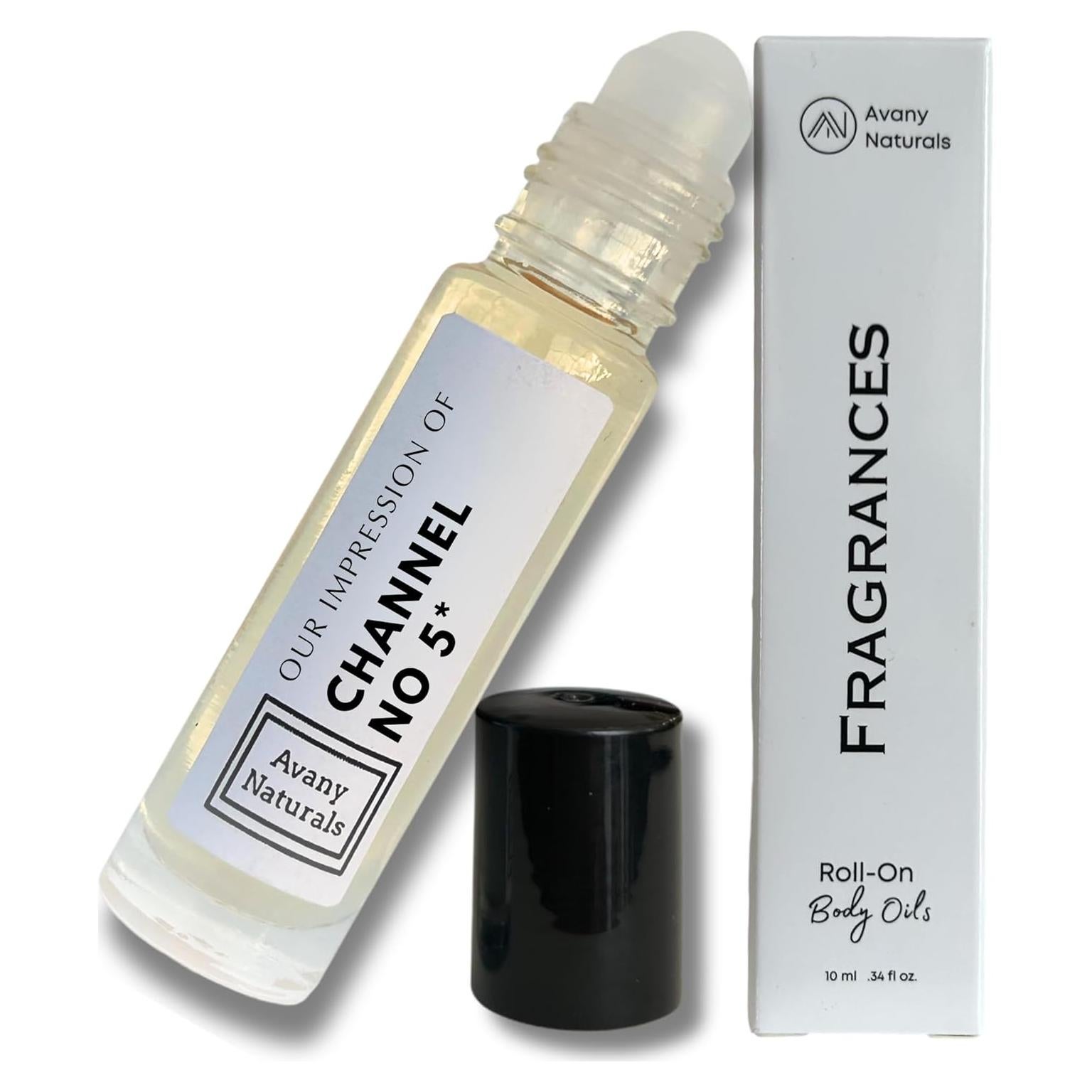 Aceite de fragancia para mujer EB Beauty 9.4 ml - Inspirado en Chanel No5