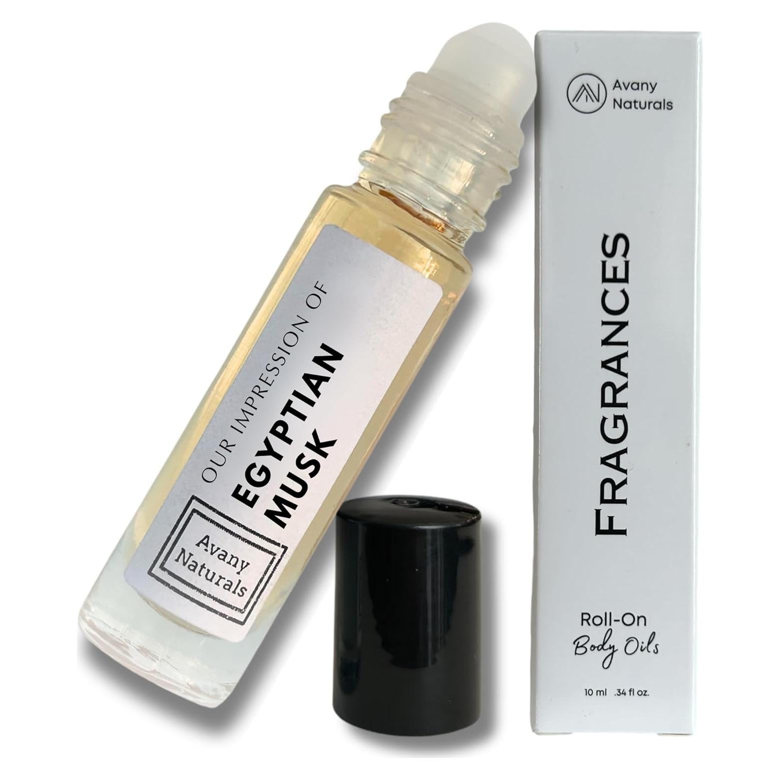Aceite de Almizcle Egipcio Avany - Perfume Roll-on 10ml