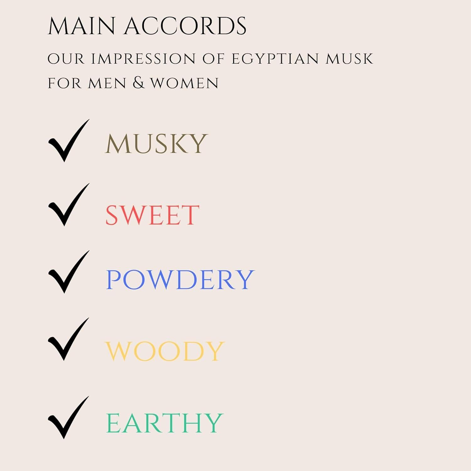 Aceite de Almizcle Egipcio Avany - Perfume Roll-on 10ml