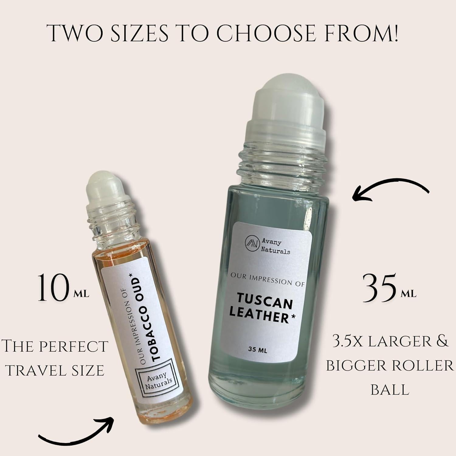 Aceite de Almizcle Egipcio Avany - Perfume Roll-on 10ml