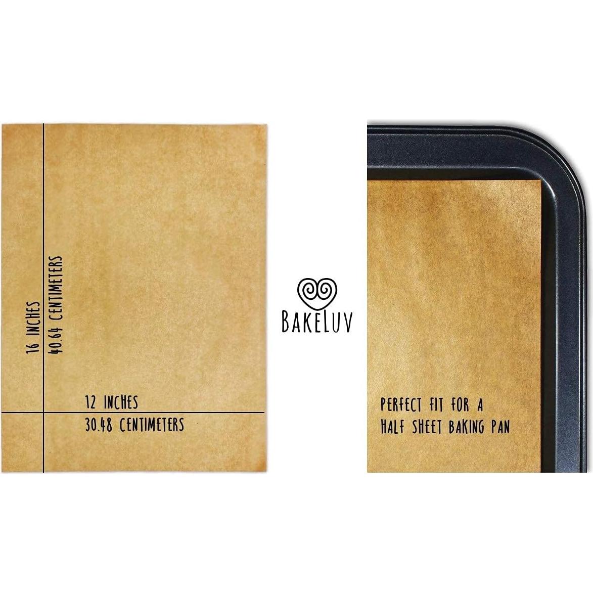 Papel Pergamino Pre-cortado BAKELUV 30.48x40.64 cm 200 Pcs