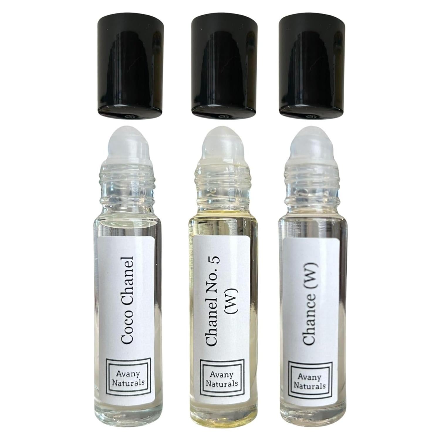 Set de Regalo de 3 Piezas Aceites de Fragancia Bold