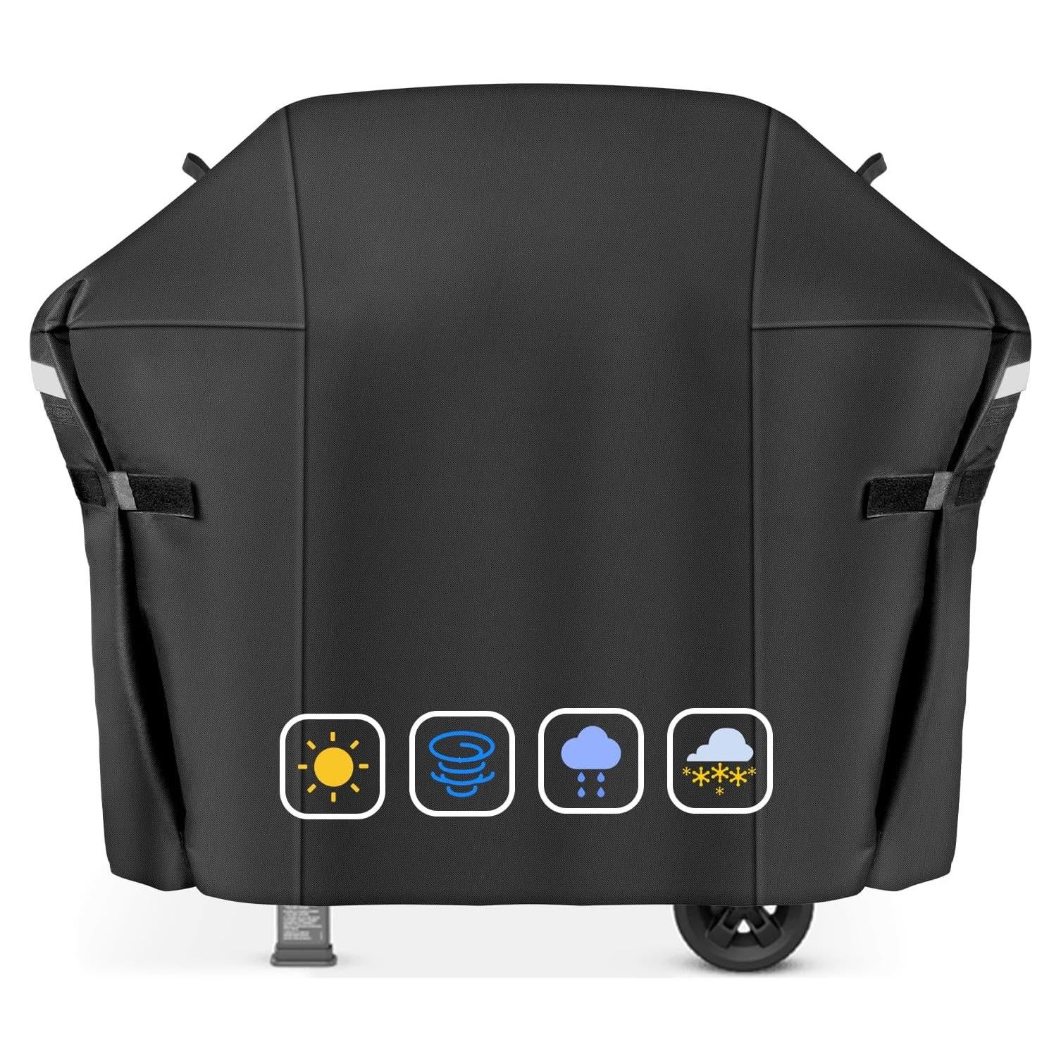 Cubierta de Parrilla AOREWTGGH 48" para Weber Spirit II 200