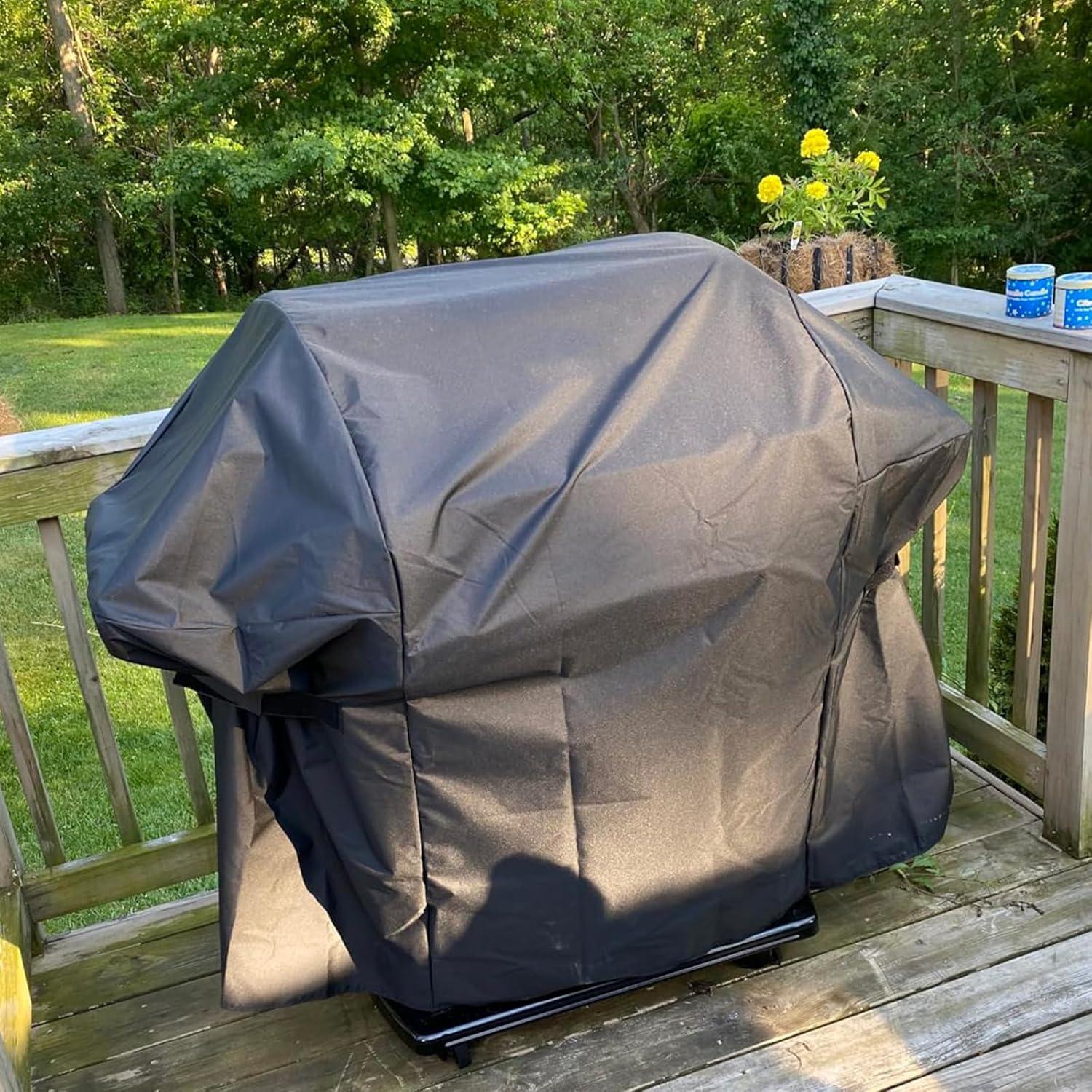 Cubierta de Parrilla AOREWTGGH 48" para Weber Spirit II 200