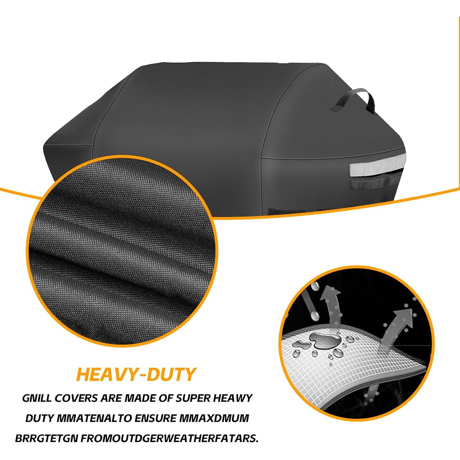 Cubierta de Parrilla AOREWTGGH 48" para Weber Spirit II 200