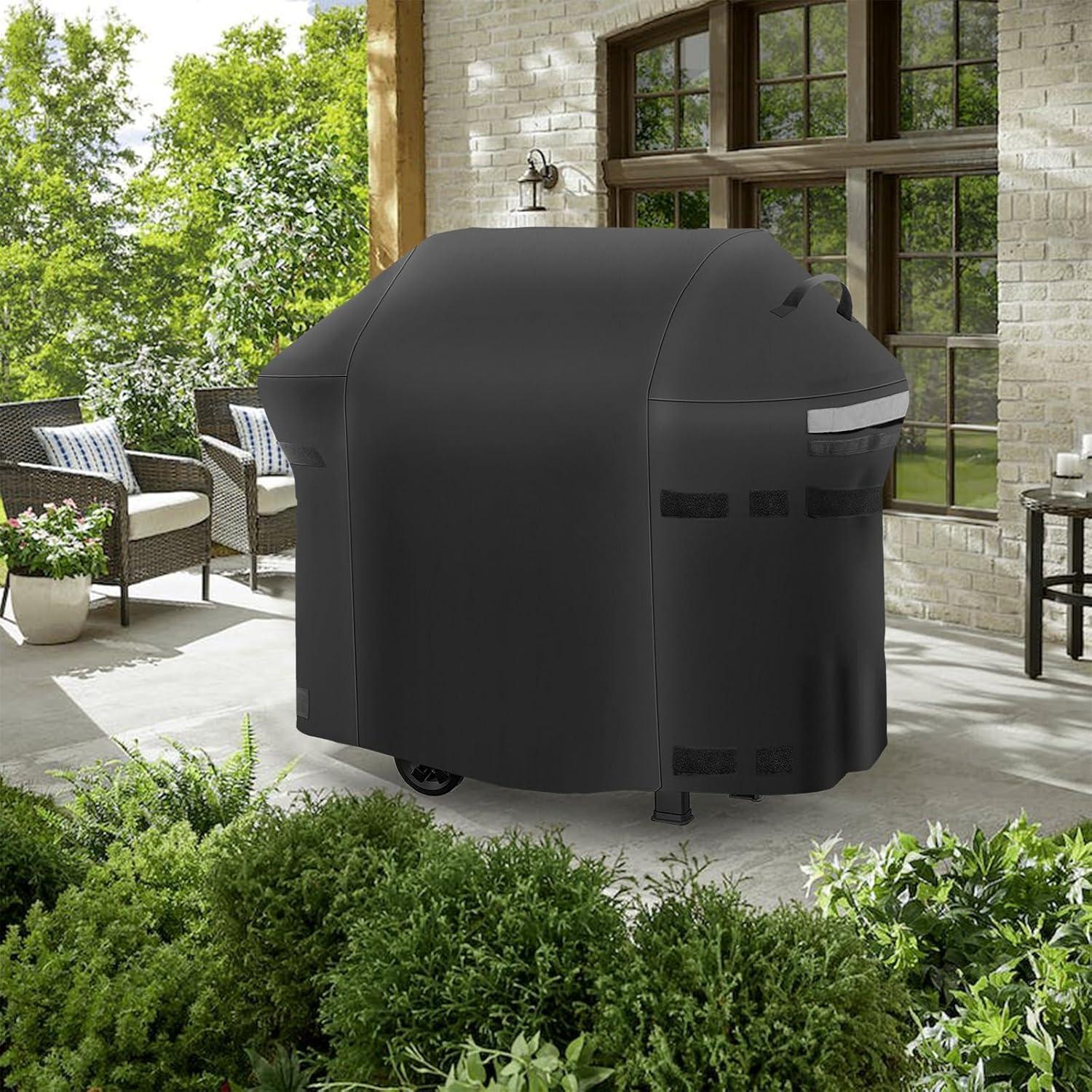 Cubierta de Parrilla AOREWTGGH 48" para Weber Spirit II 200