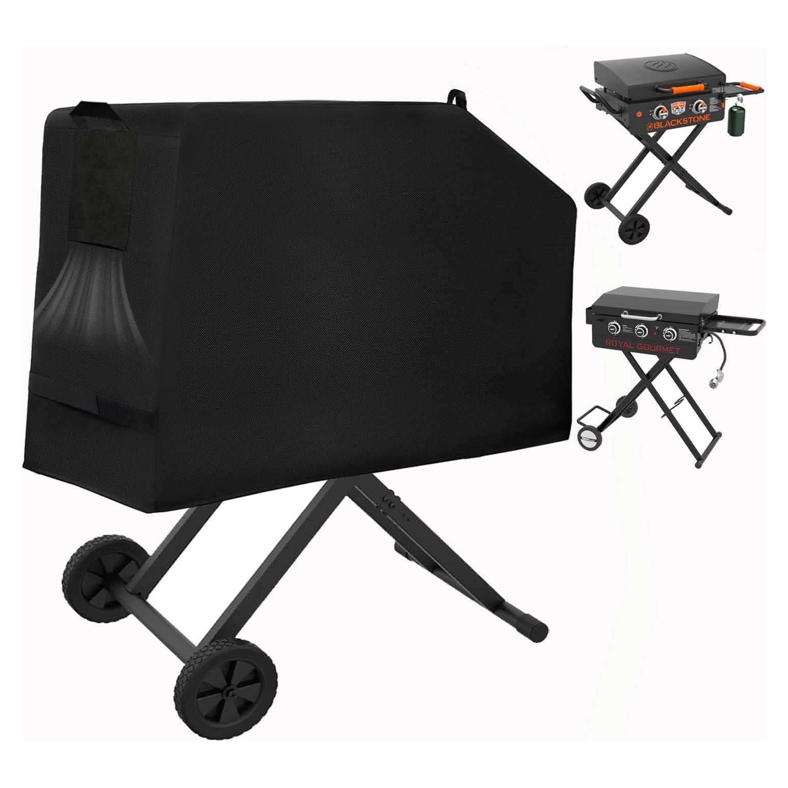 Cubierta para Plancha Blackstone 22" Aurmer 600D Impermeable