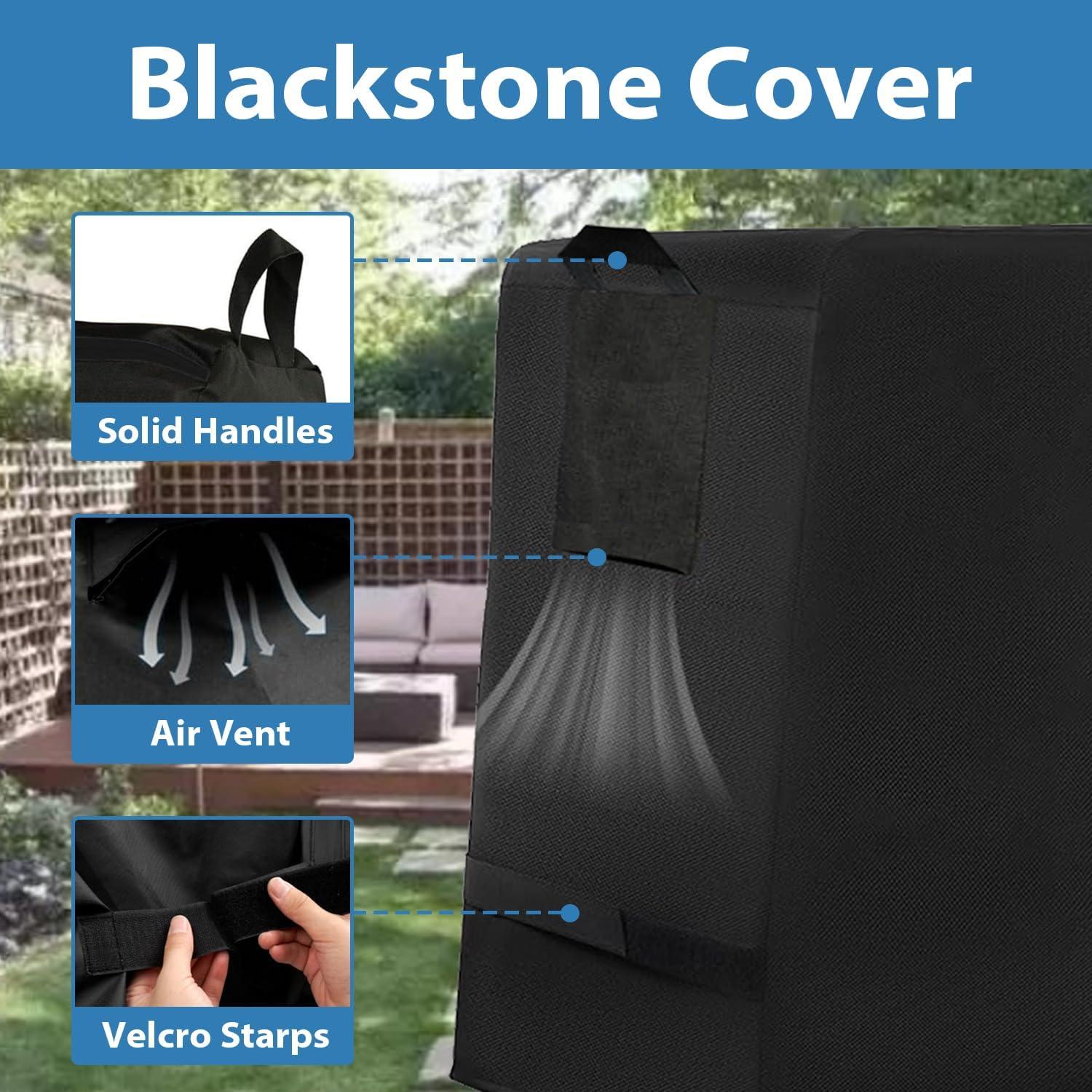 Cubierta para Plancha Blackstone 22" Aurmer 600D Impermeable