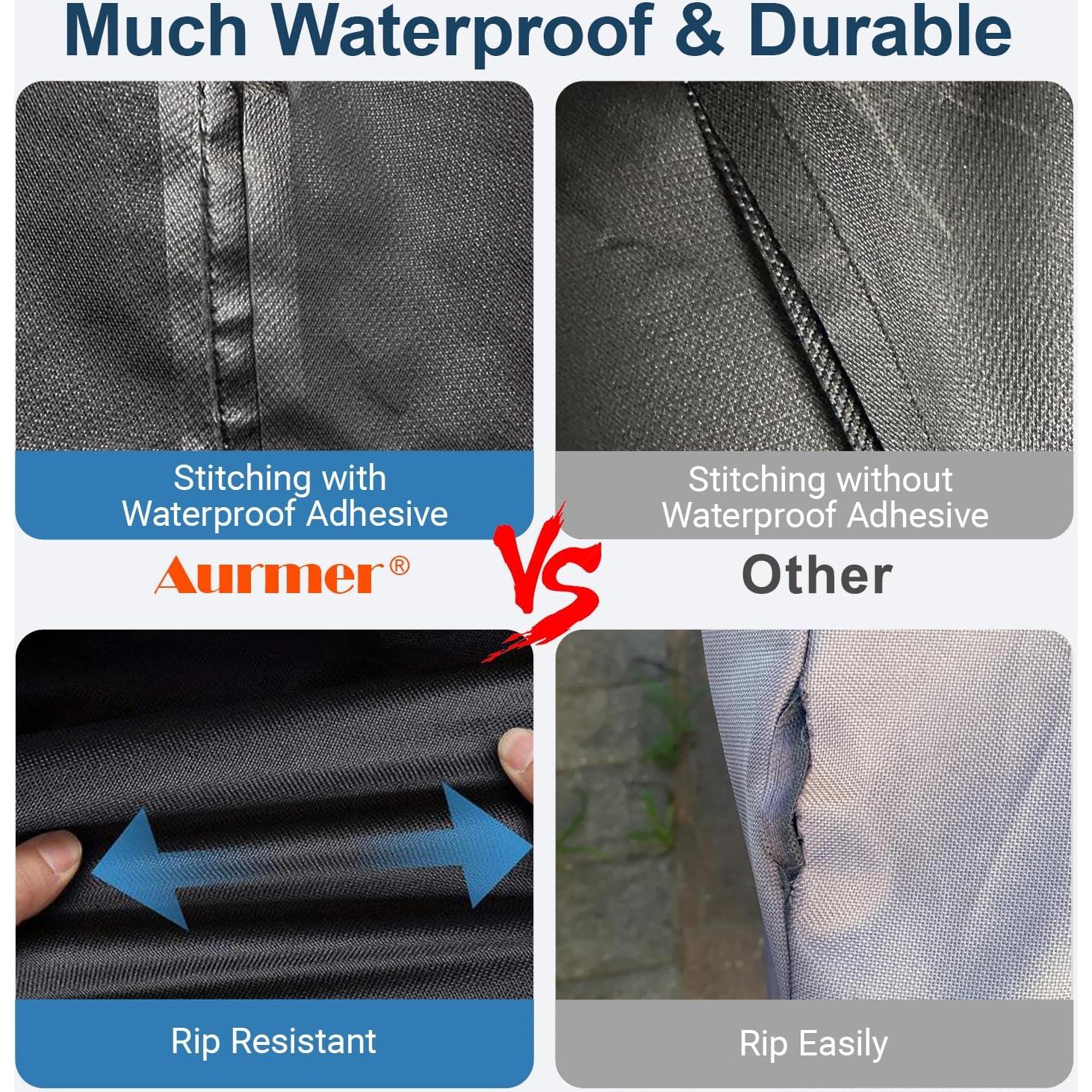 Cubierta para Plancha Blackstone 22" Aurmer 600D Impermeable