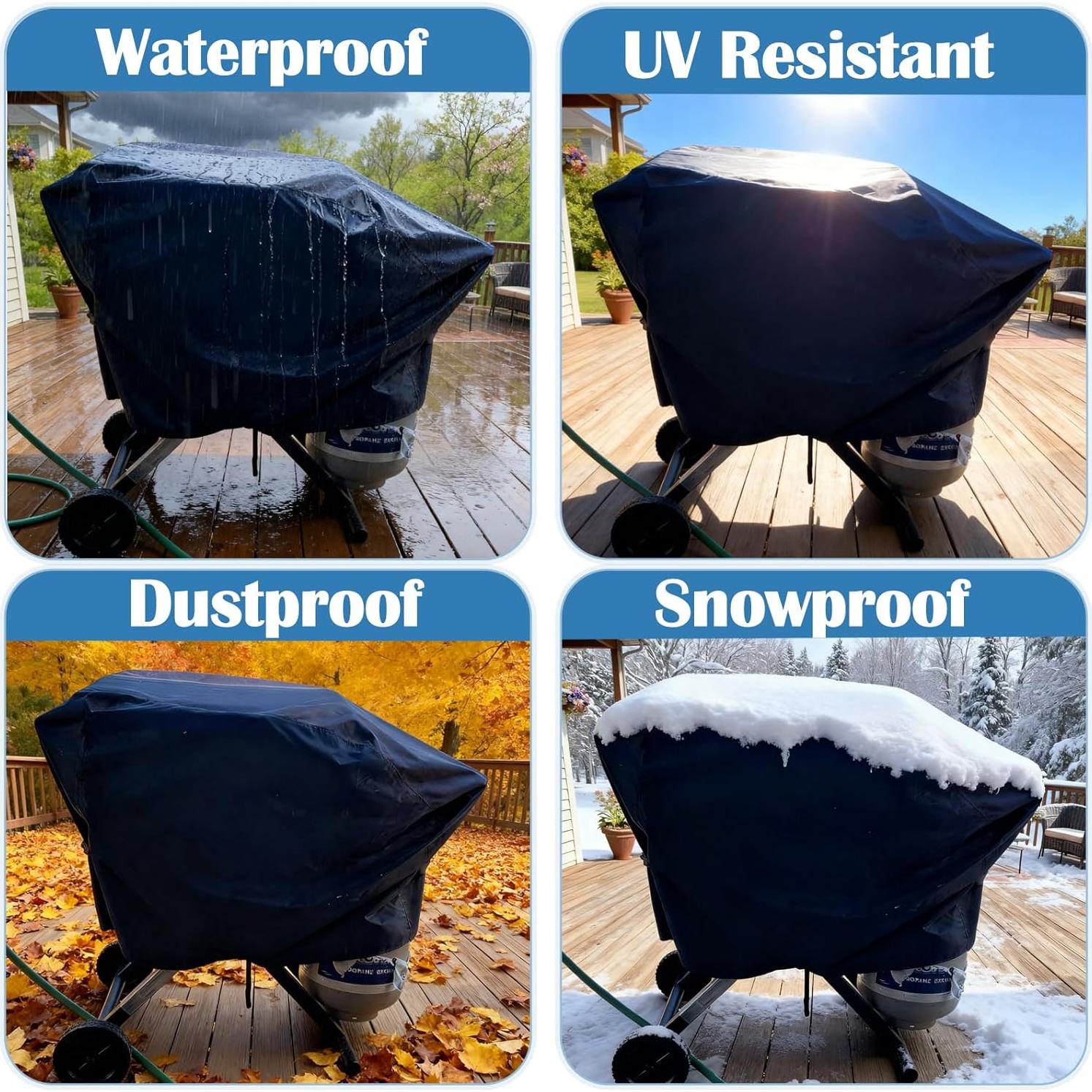 Cubierta para Plancha Blackstone 22" Aurmer 600D Impermeable