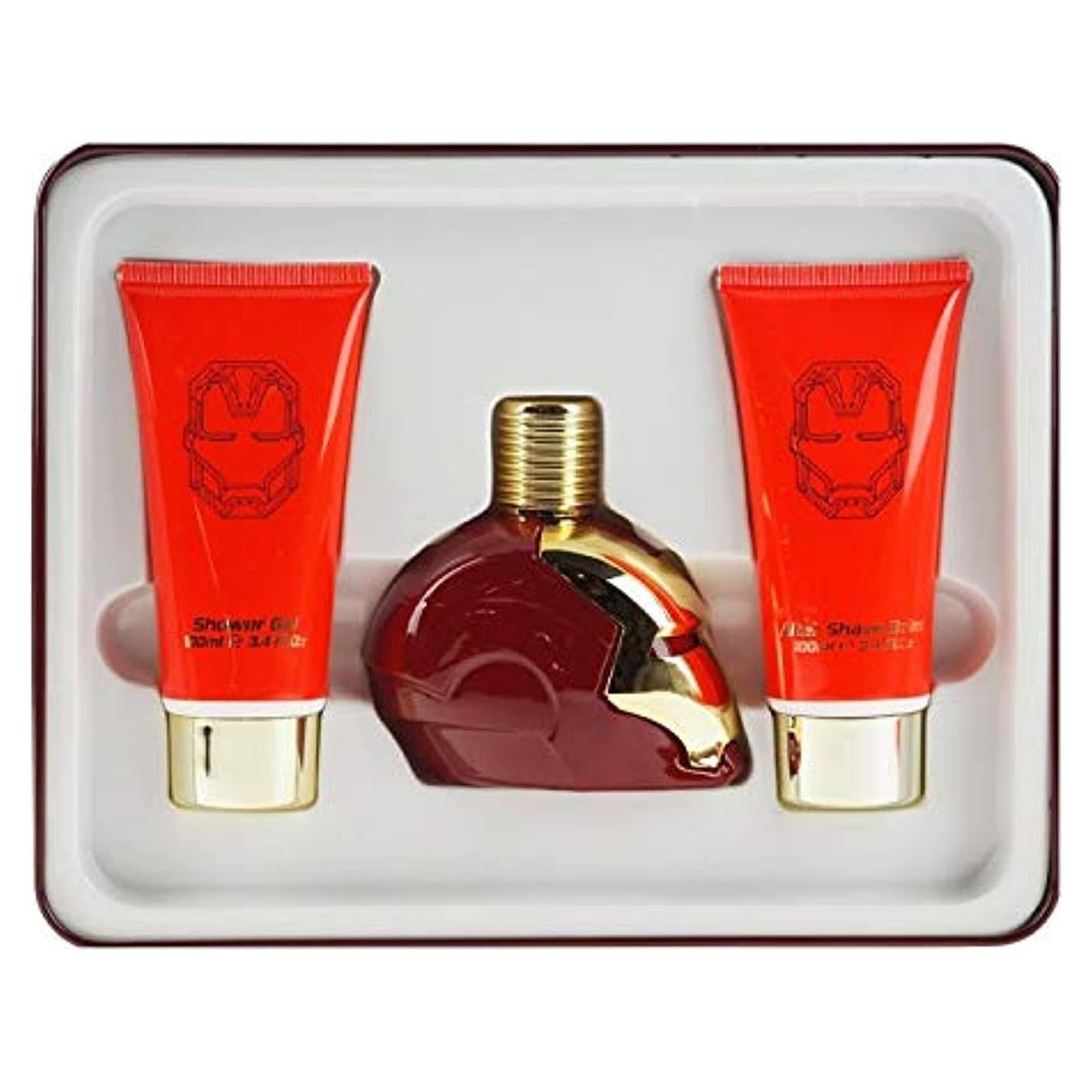 Conjunto de Regalo Marvel Deadpool 3 Piezas 100 ml
