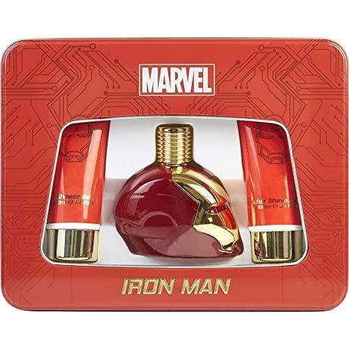 Conjunto de Regalo Marvel Deadpool 3 Piezas 100 ml