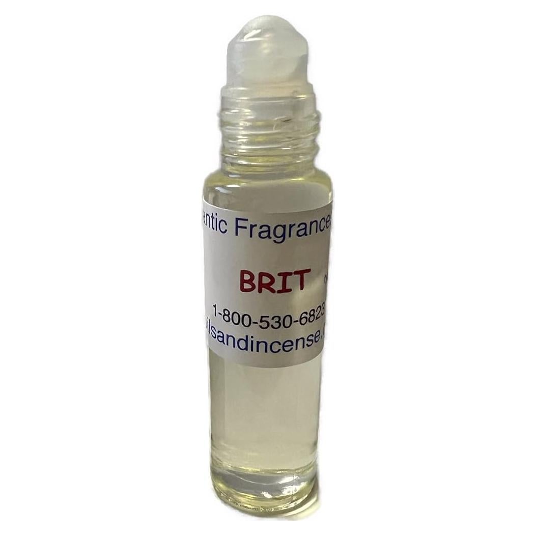 Aceite de Perfume Premium Brit Fragancias Atlánticas 10 ml Roll-on