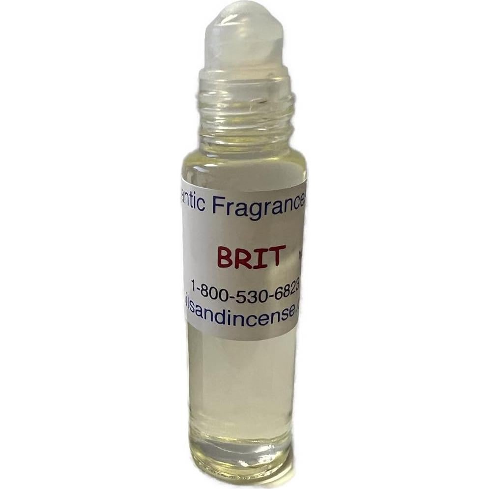 Aceite de Perfume Premium Brit Fragancias Atlánticas 10 ml Roll-on