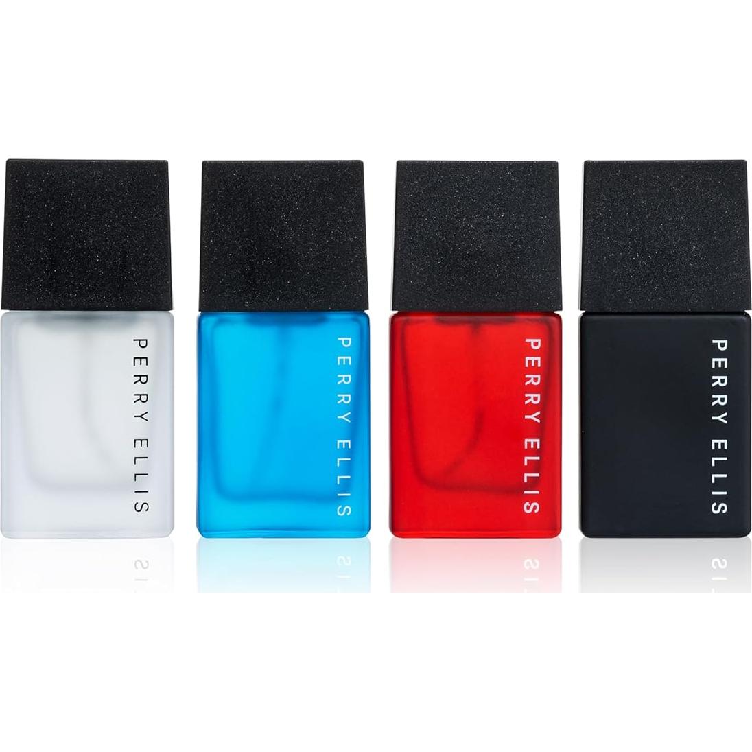 Conjunto de 4 Mini Fragancias para Hombre Perry Ellis
