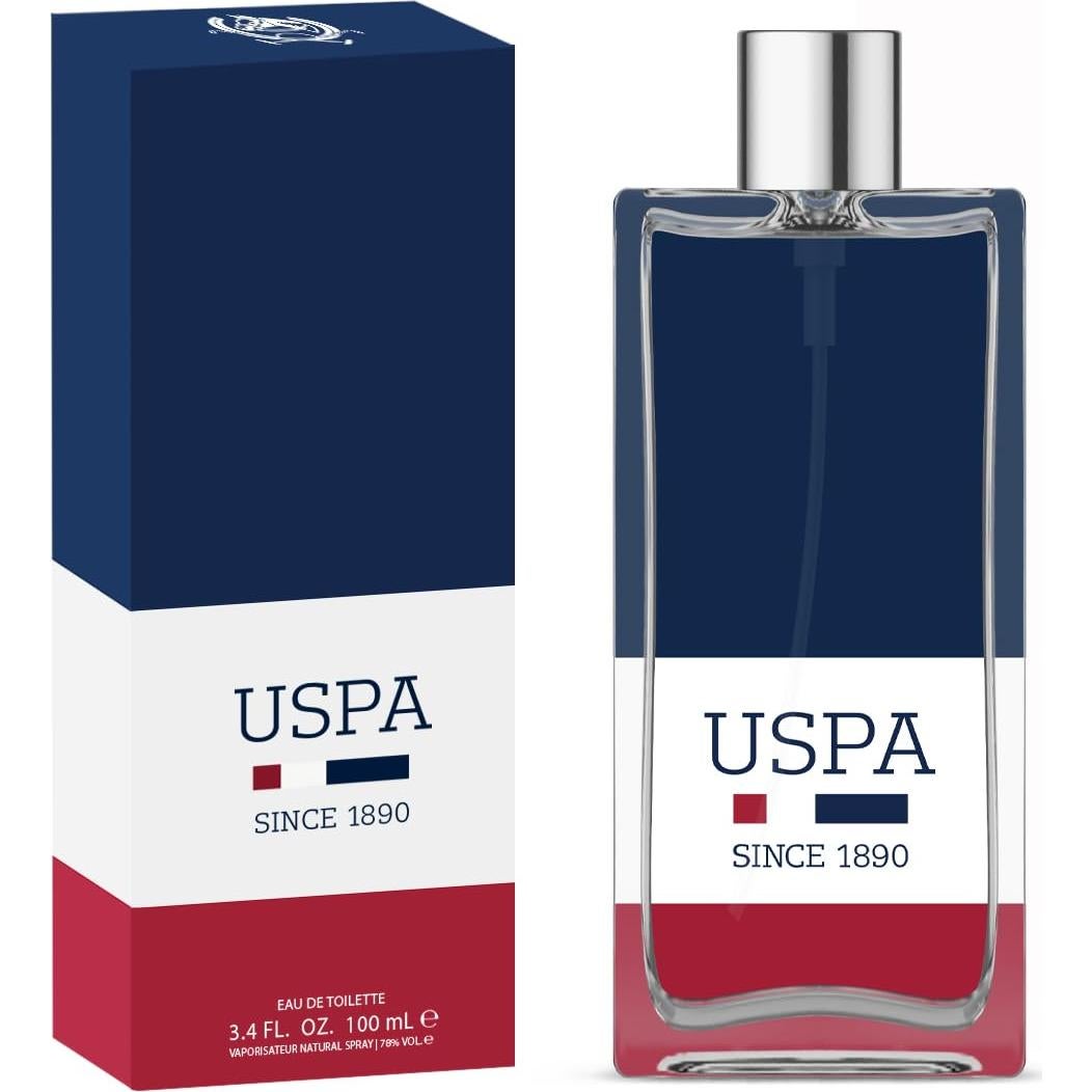 Set de Regalo US Polo Association USPA - 4 Piezas Aromáticas