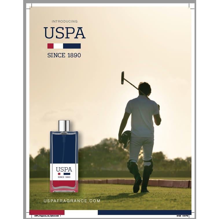 Set de Regalo US Polo Association USPA - 4 Piezas Aromáticas