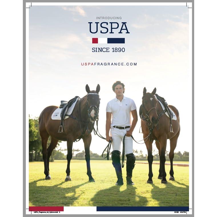 Set de Regalo US Polo Association USPA - 4 Piezas Aromáticas