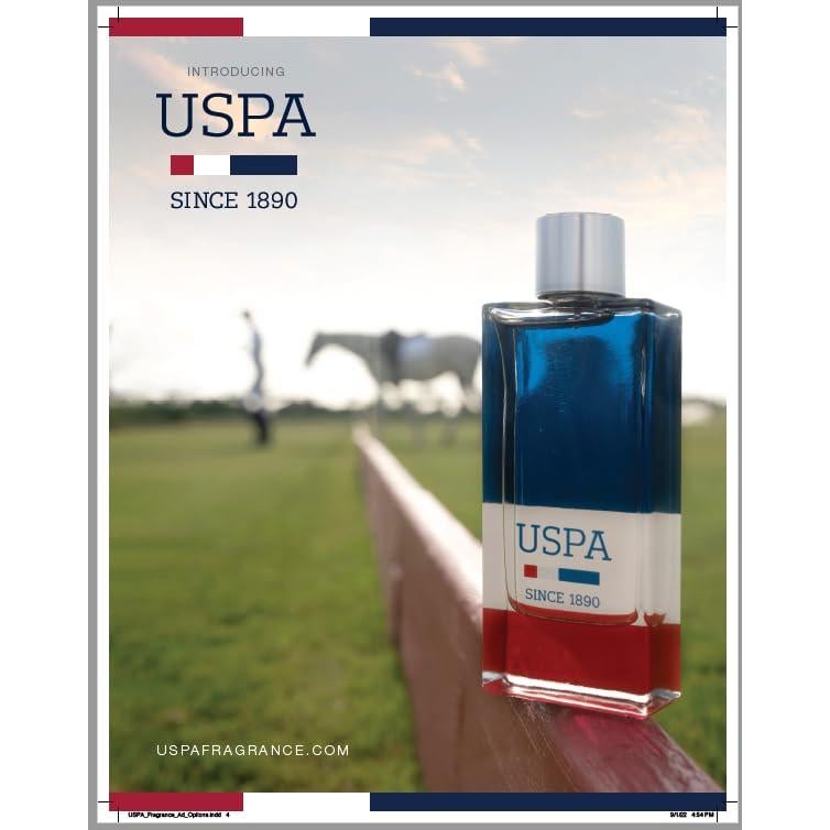 Set de Regalo US Polo Association USPA - 4 Piezas Aromáticas