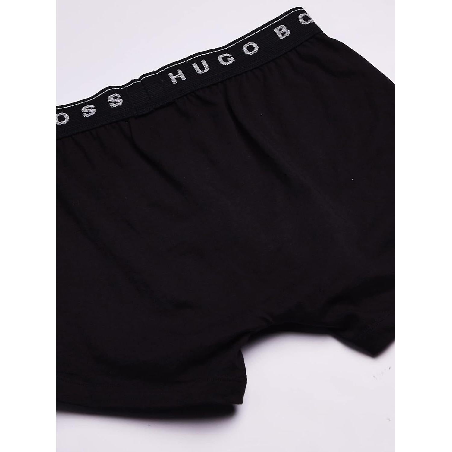 Bóxers de Algodón BOSS - Paquete de 3, Ajuste Regular, Talla Grande