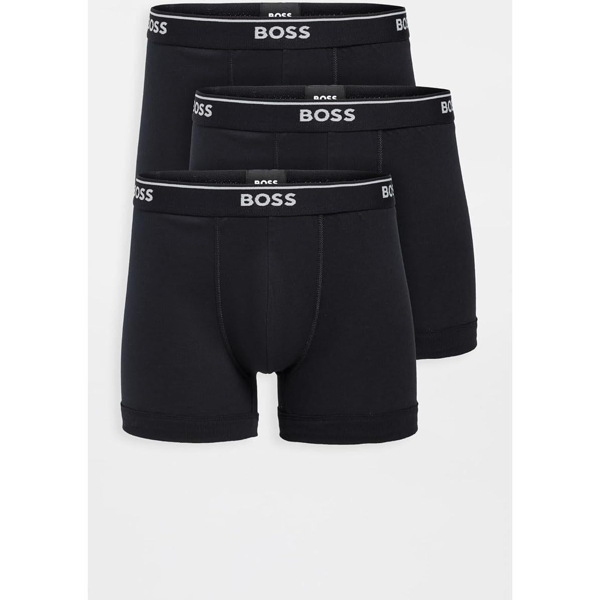 Calzoncillos Boxer Clásicos HUGO BOSS Algodón Hombre 3 Pzs