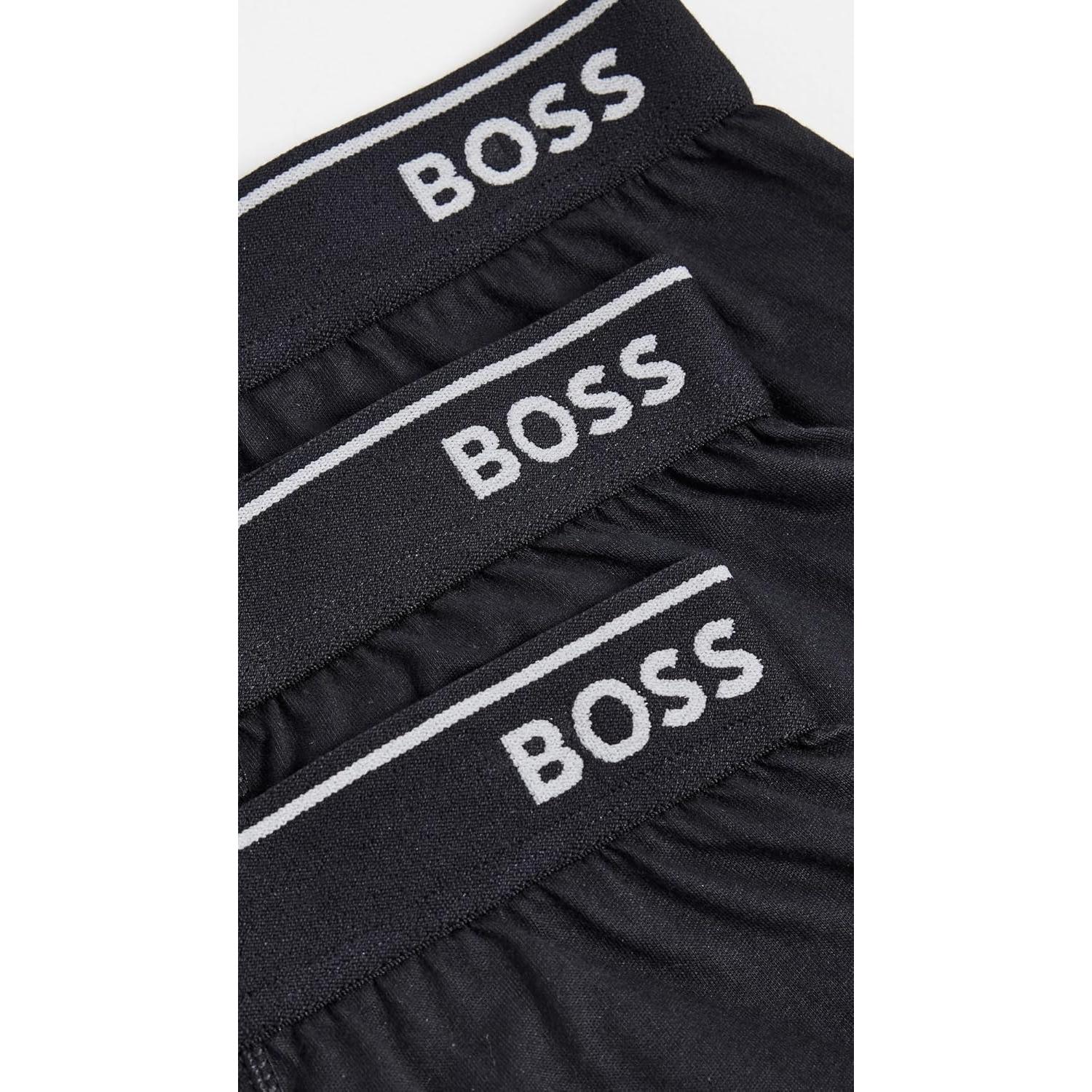 Calzoncillos Boxer Clásicos HUGO BOSS Algodón Hombre 3 Pzs