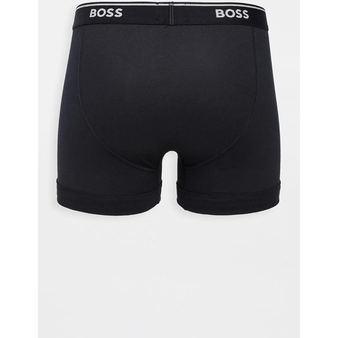 Calzoncillos Boxer Clásicos HUGO BOSS Algodón Hombre 3 Pzs