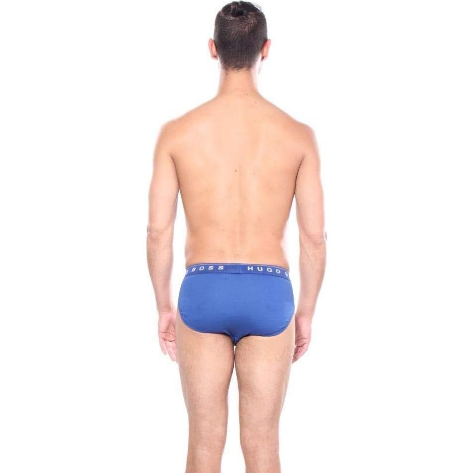 Calzoncillos Clásicos de Algodón BOSS para Hombre 3 Pzas