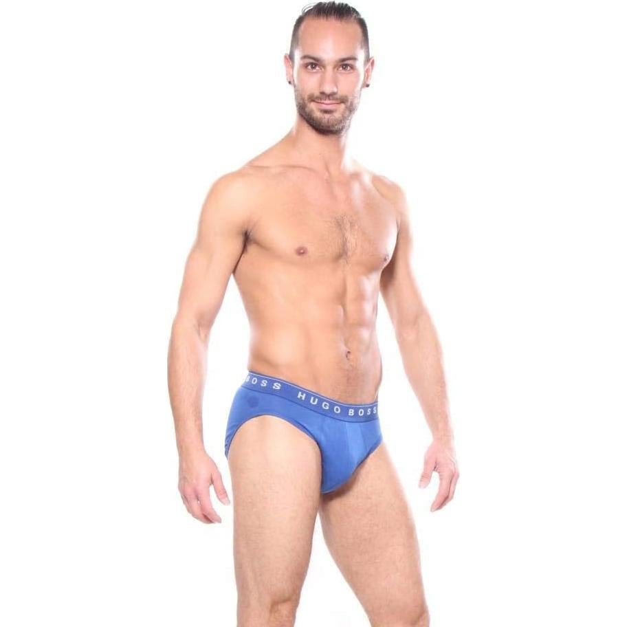 Calzoncillos Clásicos de Algodón BOSS para Hombre 3 Pzas